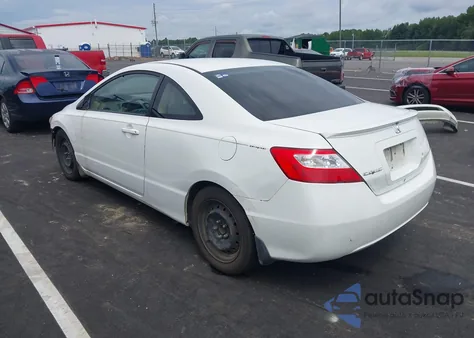 2008 Honda Civic Lx from USA, damaged, VIN 2HGFG12638H563646